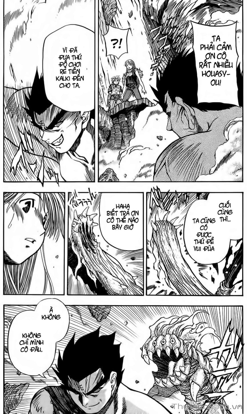 Truyện Tranh Cô Bé Ba Mắt - 3X3 Eyes trang 6