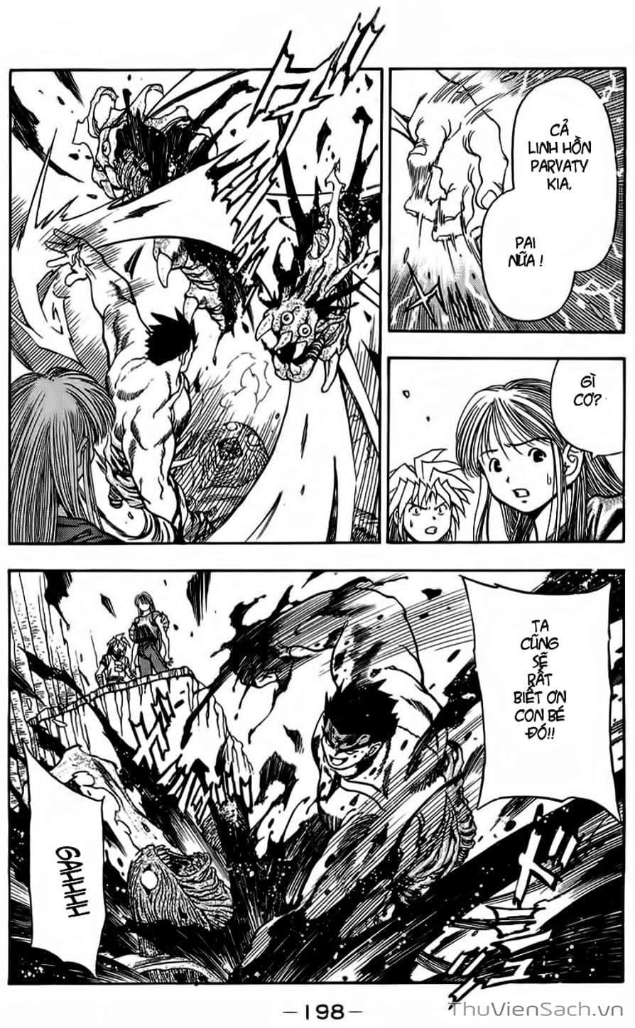 Truyện Tranh Cô Bé Ba Mắt - 3X3 Eyes trang 6