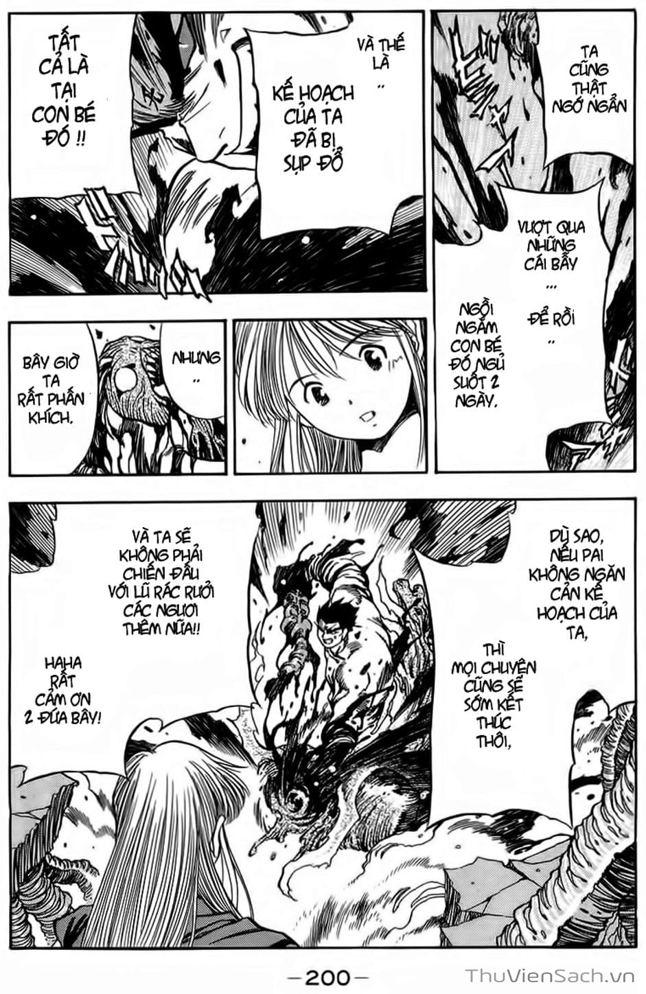 Truyện Tranh Cô Bé Ba Mắt - 3X3 Eyes trang 6