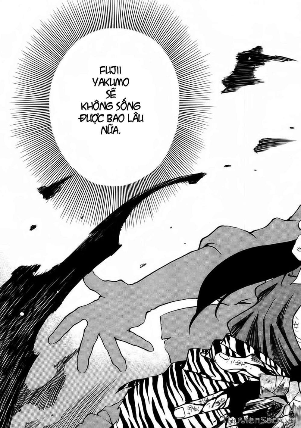 Truyện Tranh Cô Bé Ba Mắt - 3X3 Eyes trang 6