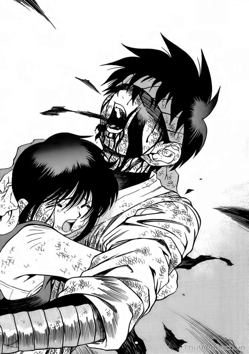 Truyện Tranh Cô Bé Ba Mắt - 3X3 Eyes trang 6