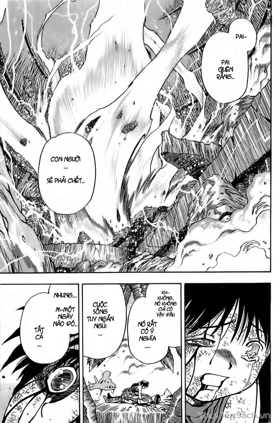 Truyện Tranh Cô Bé Ba Mắt - 3X3 Eyes trang 6