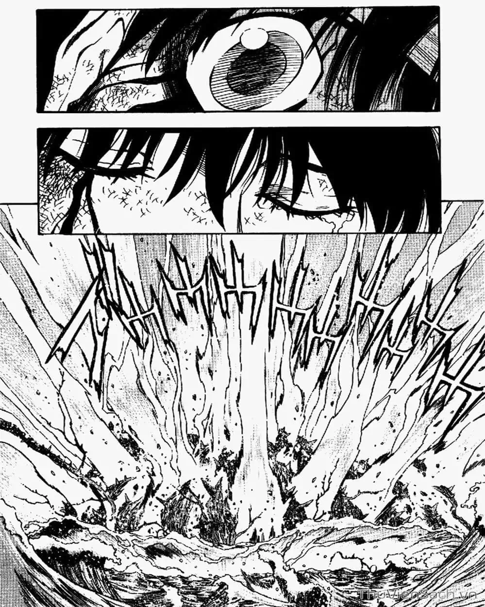 Truyện Tranh Cô Bé Ba Mắt - 3X3 Eyes trang 6