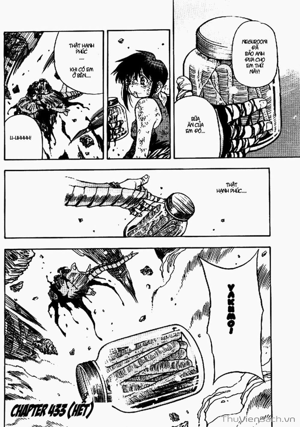 Truyện Tranh Cô Bé Ba Mắt - 3X3 Eyes trang 6