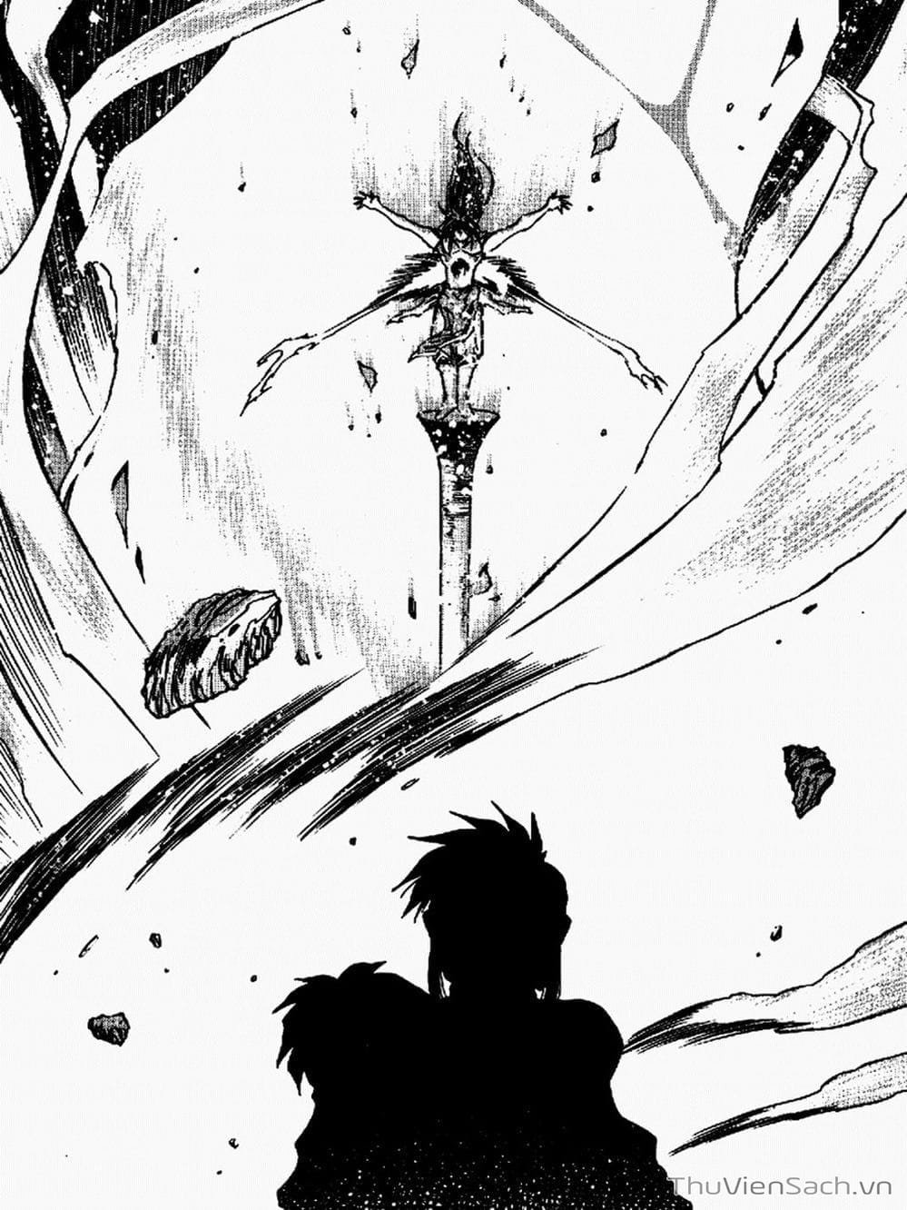 Truyện Tranh Cô Bé Ba Mắt - 3X3 Eyes trang 6