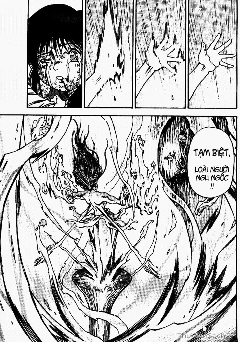 Truyện Tranh Cô Bé Ba Mắt - 3X3 Eyes trang 6