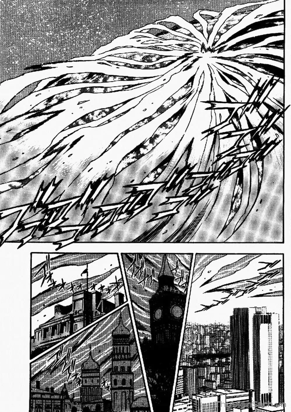 Truyện Tranh Cô Bé Ba Mắt - 3X3 Eyes trang 6