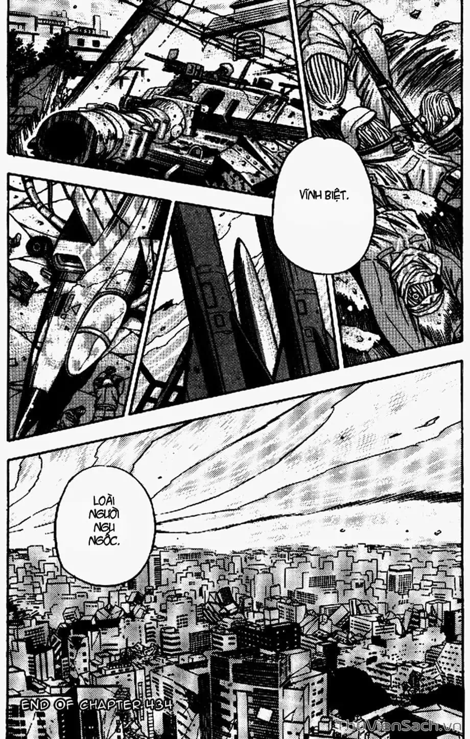 Truyện Tranh Cô Bé Ba Mắt - 3X3 Eyes trang 6