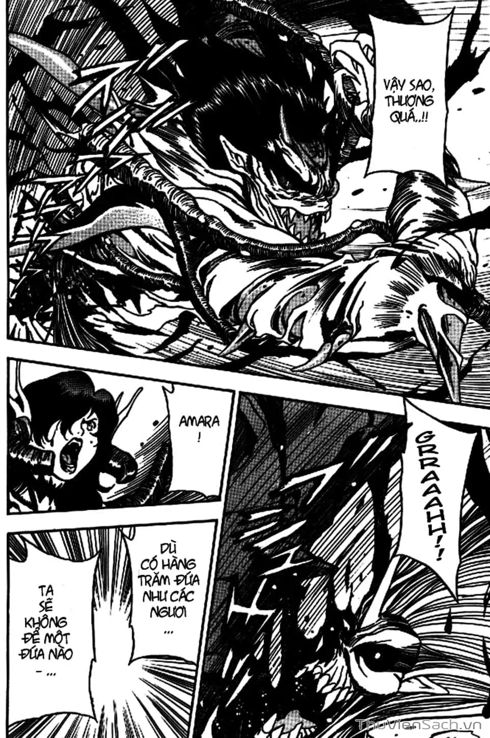 Truyện Tranh Cô Bé Ba Mắt - 3X3 Eyes trang 6