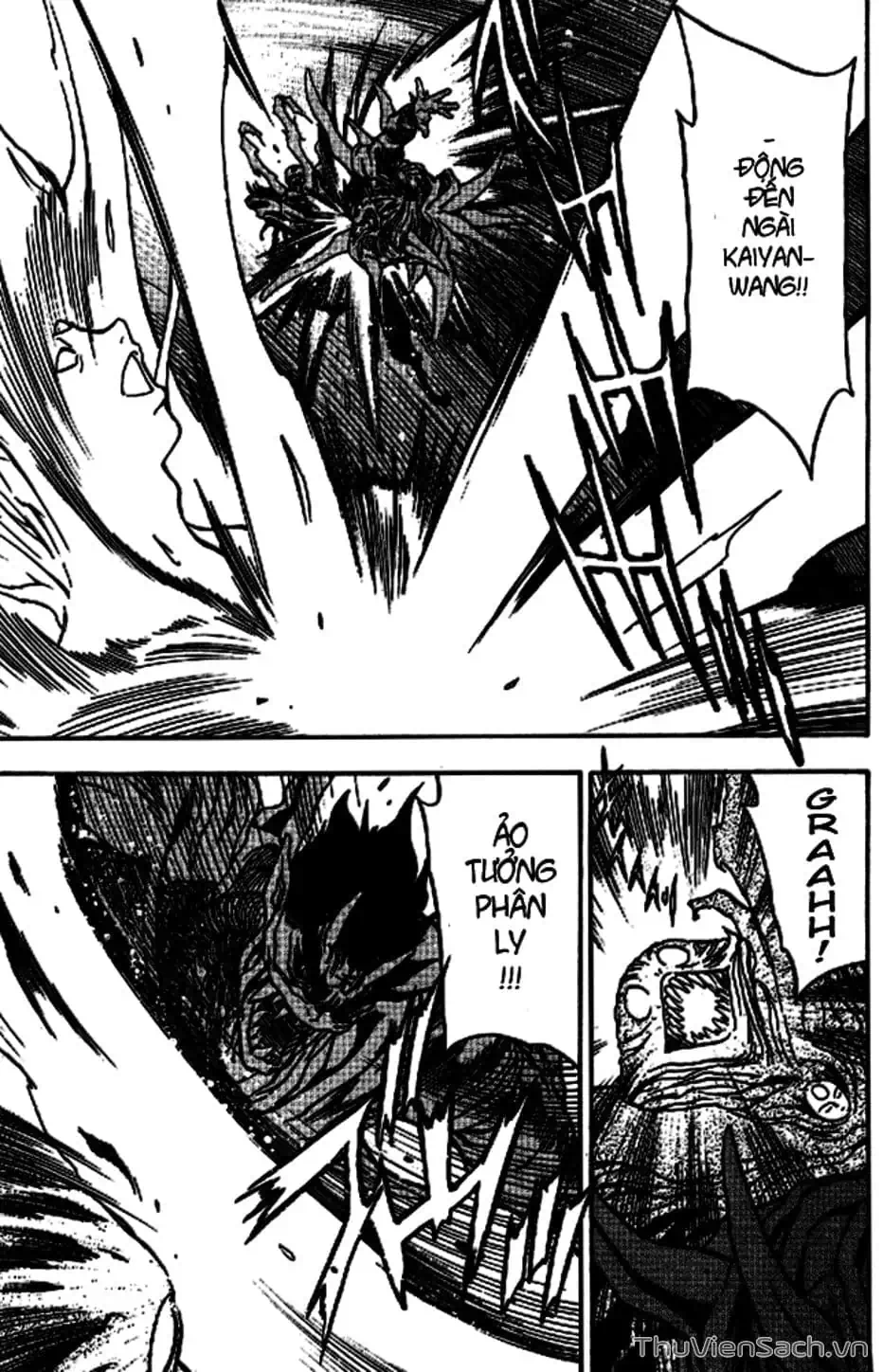 Truyện Tranh Cô Bé Ba Mắt - 3X3 Eyes trang 6