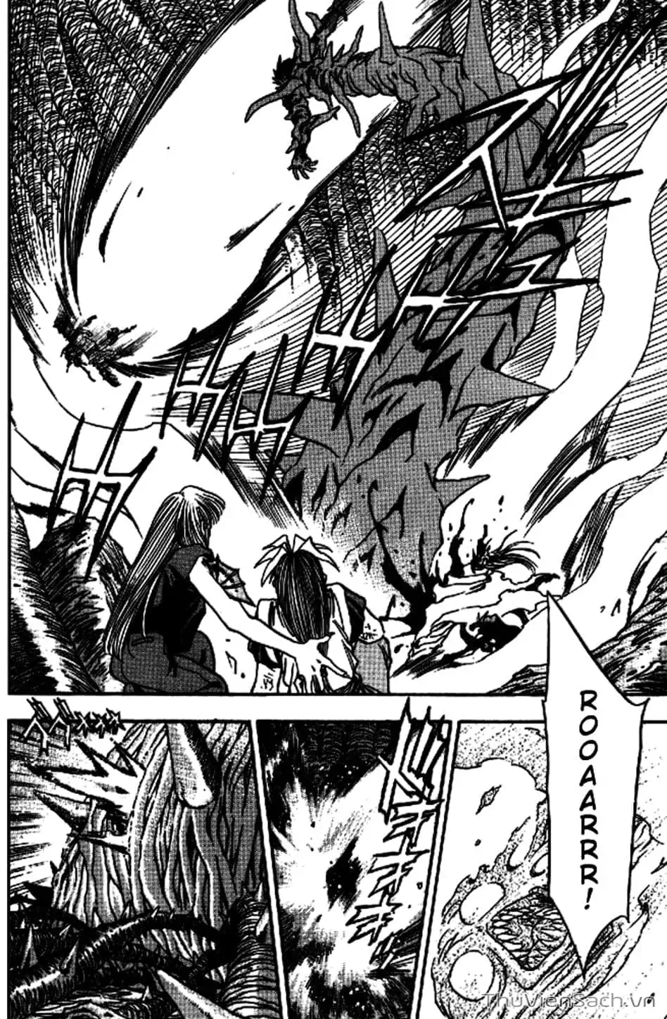 Truyện Tranh Cô Bé Ba Mắt - 3X3 Eyes trang 6