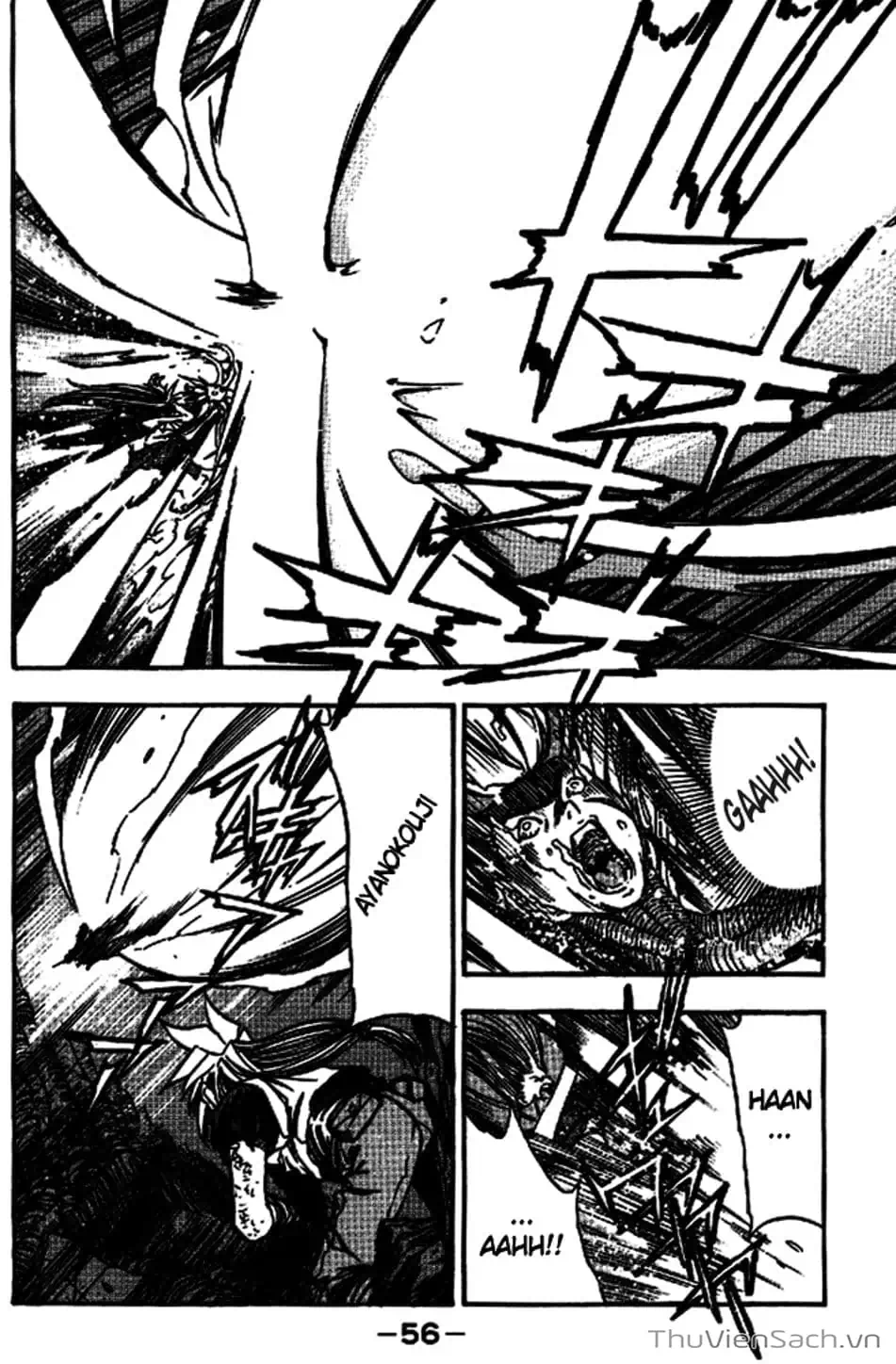 Truyện Tranh Cô Bé Ba Mắt - 3X3 Eyes trang 6