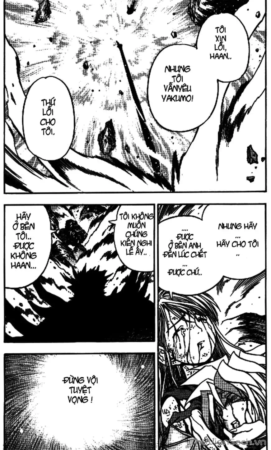 Truyện Tranh Cô Bé Ba Mắt - 3X3 Eyes trang 6