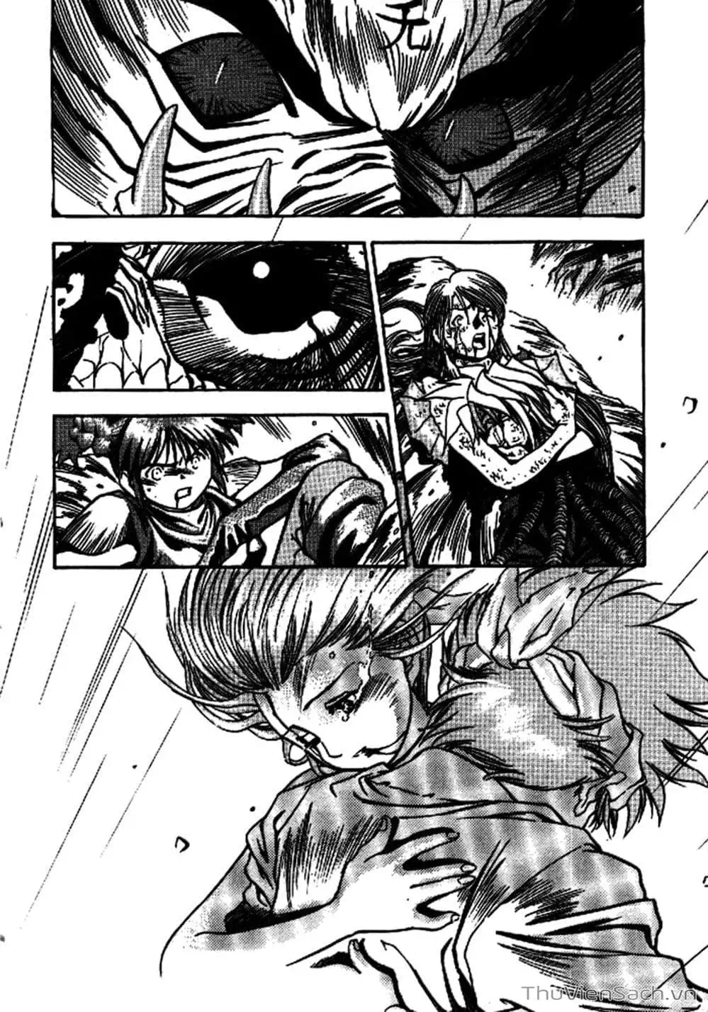 Truyện Tranh Cô Bé Ba Mắt - 3X3 Eyes trang 6