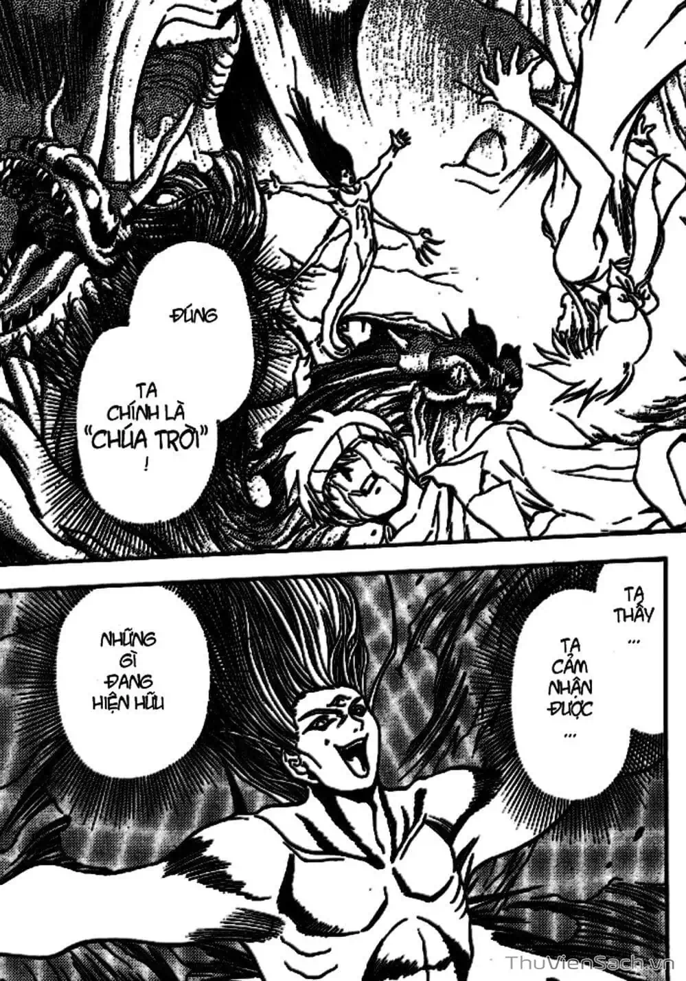 Truyện Tranh Cô Bé Ba Mắt - 3X3 Eyes trang 6