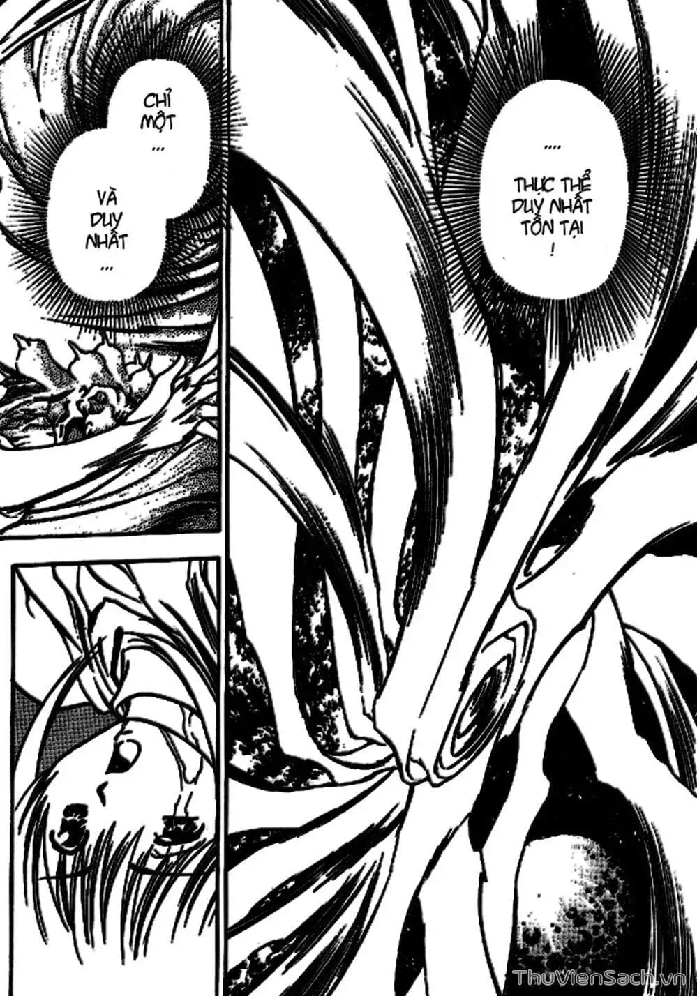 Truyện Tranh Cô Bé Ba Mắt - 3X3 Eyes trang 6