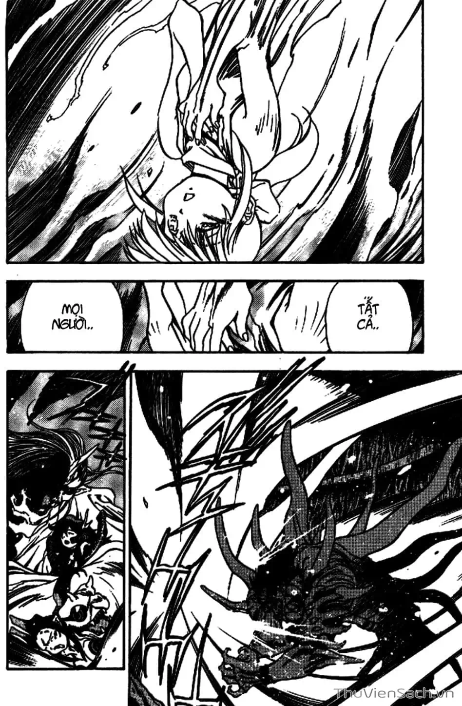 Truyện Tranh Cô Bé Ba Mắt - 3X3 Eyes trang 6