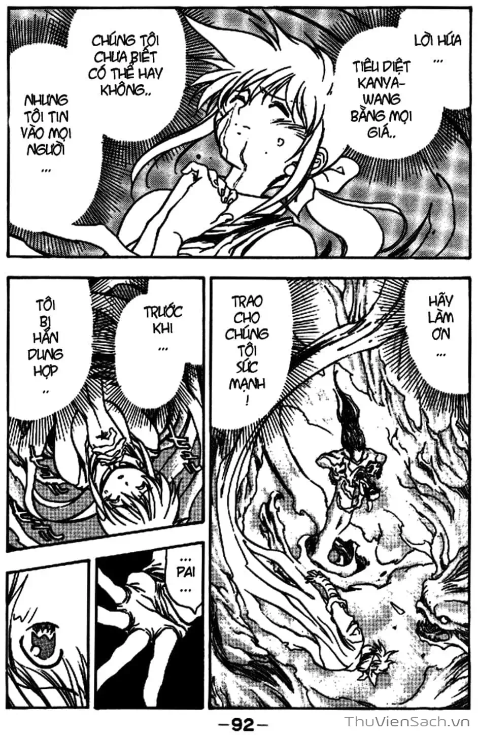 Truyện Tranh Cô Bé Ba Mắt - 3X3 Eyes trang 6