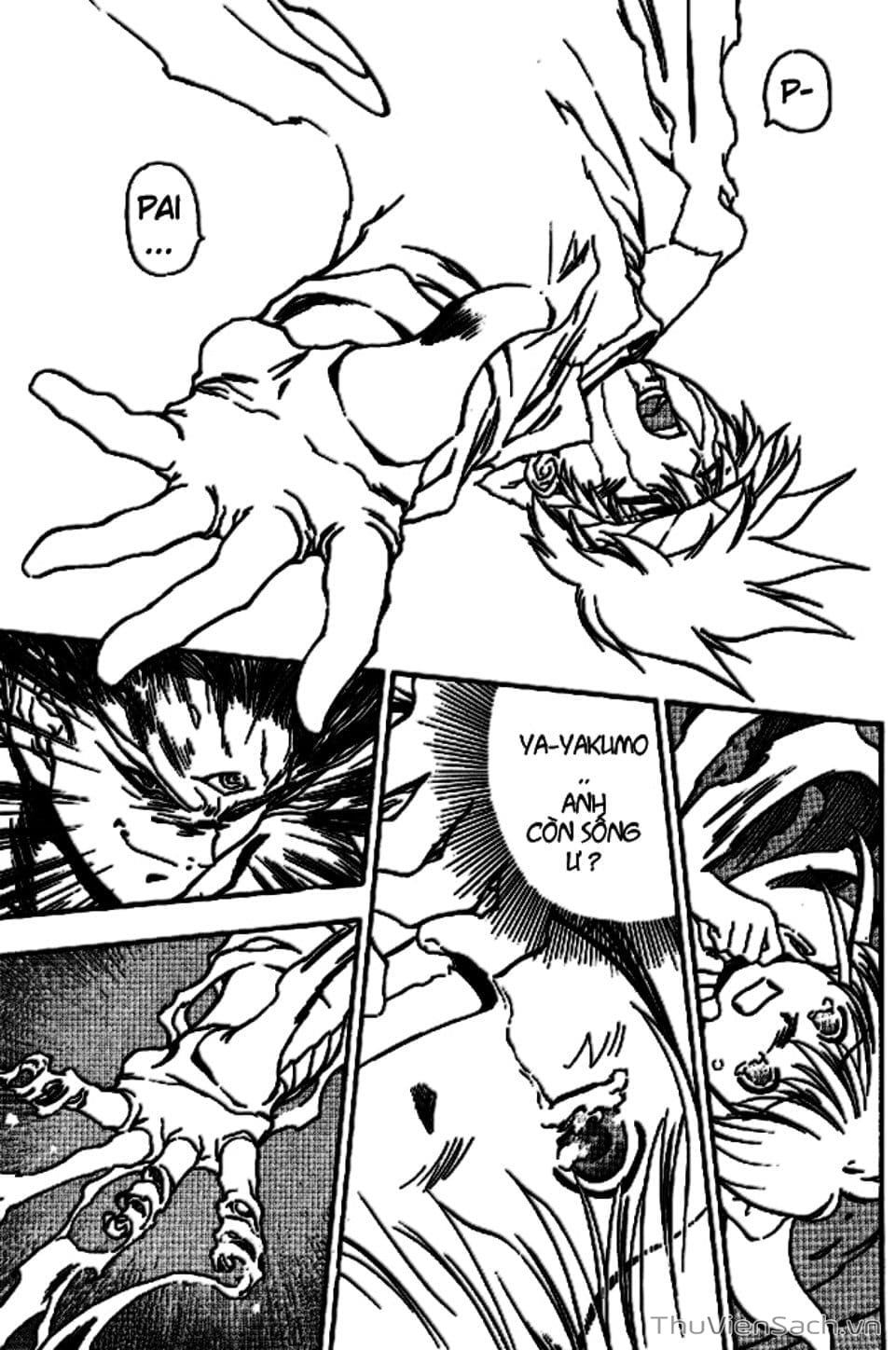 Truyện Tranh Cô Bé Ba Mắt - 3X3 Eyes trang 6