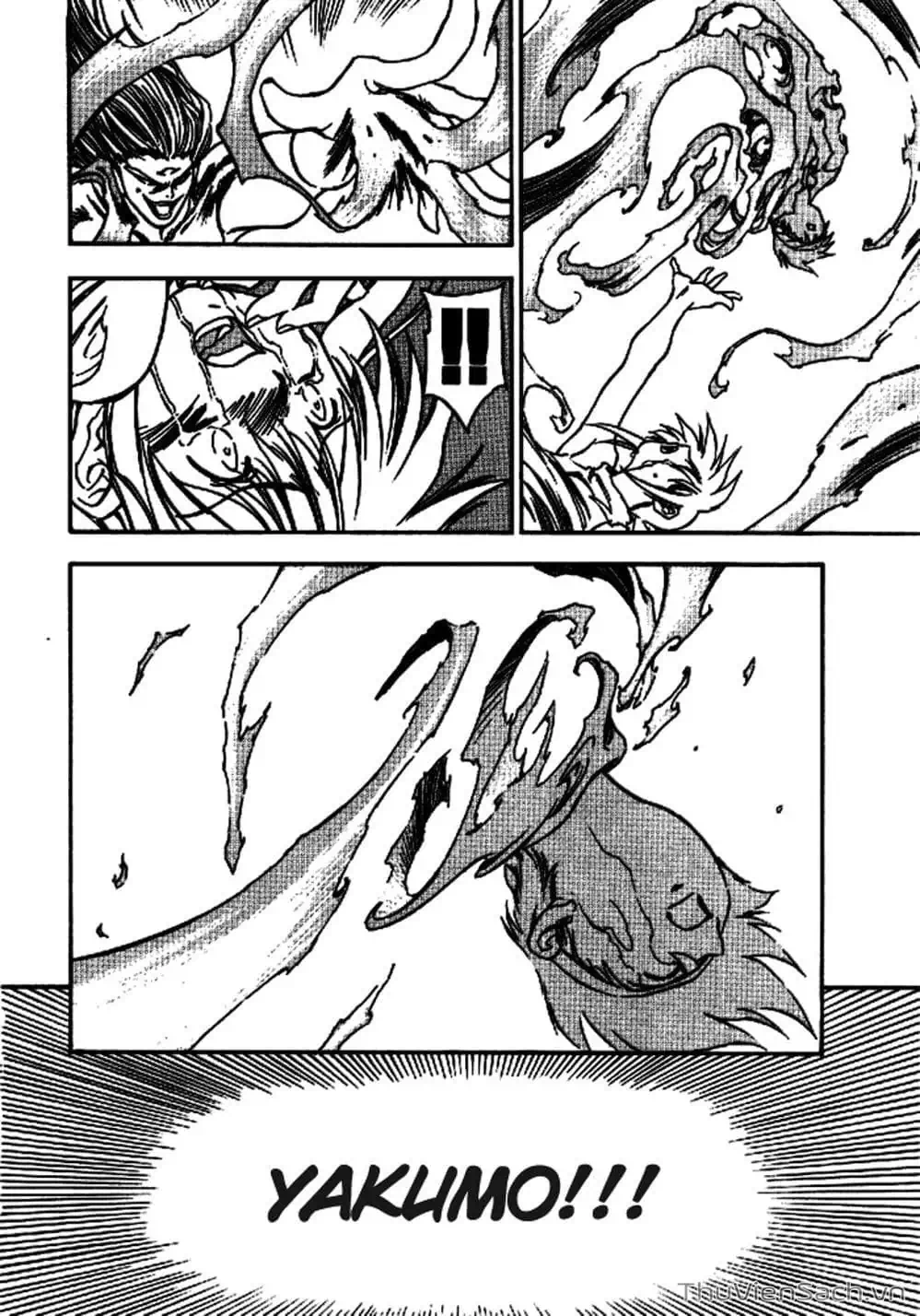 Truyện Tranh Cô Bé Ba Mắt - 3X3 Eyes trang 6