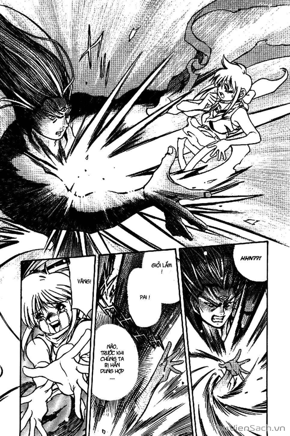 Truyện Tranh Cô Bé Ba Mắt - 3X3 Eyes trang 6