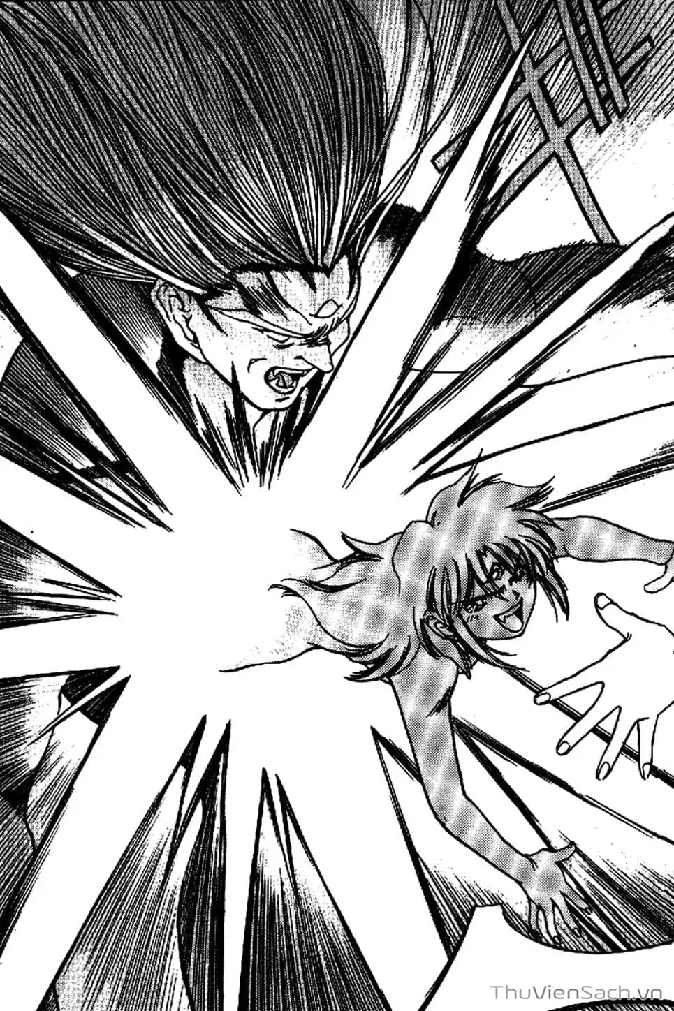 Truyện Tranh Cô Bé Ba Mắt - 3X3 Eyes trang 6