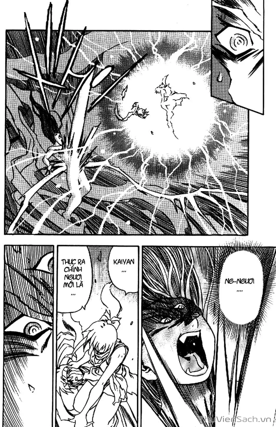 Truyện Tranh Cô Bé Ba Mắt - 3X3 Eyes trang 6