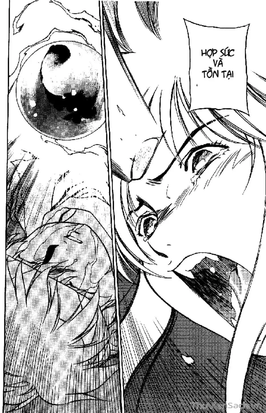 Truyện Tranh Cô Bé Ba Mắt - 3X3 Eyes trang 6