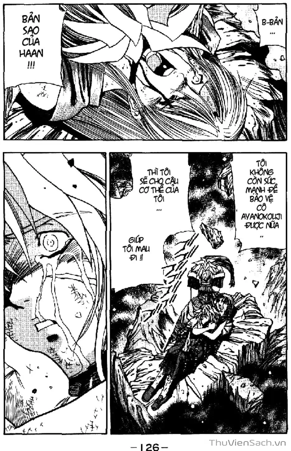 Truyện Tranh Cô Bé Ba Mắt - 3X3 Eyes trang 6