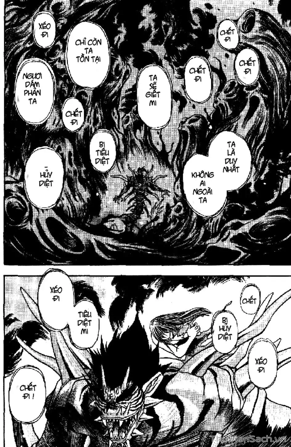 Truyện Tranh Cô Bé Ba Mắt - 3X3 Eyes trang 6