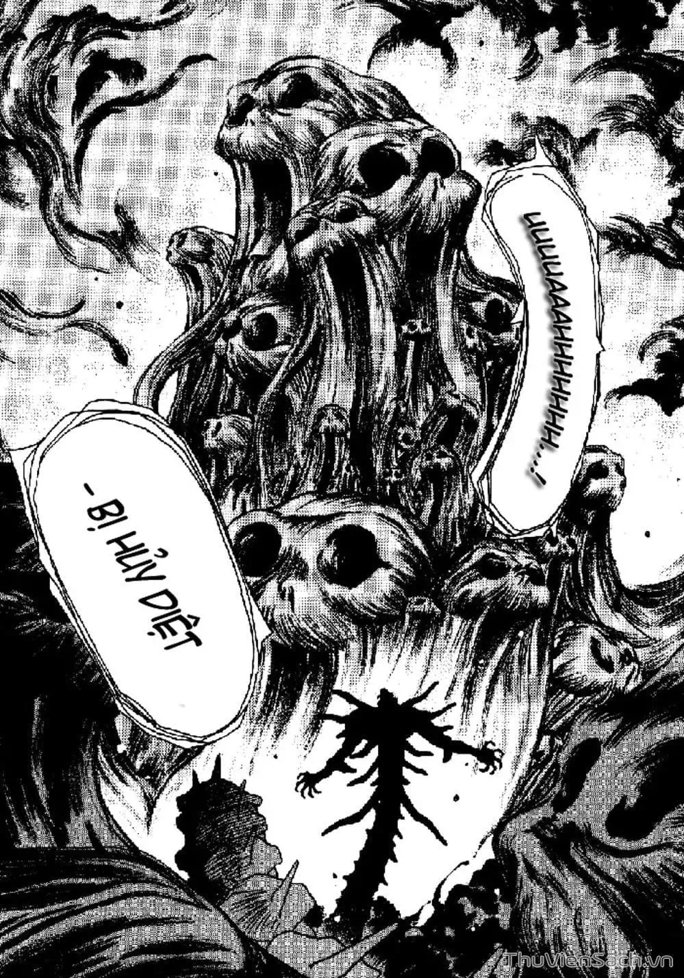 Truyện Tranh Cô Bé Ba Mắt - 3X3 Eyes trang 6