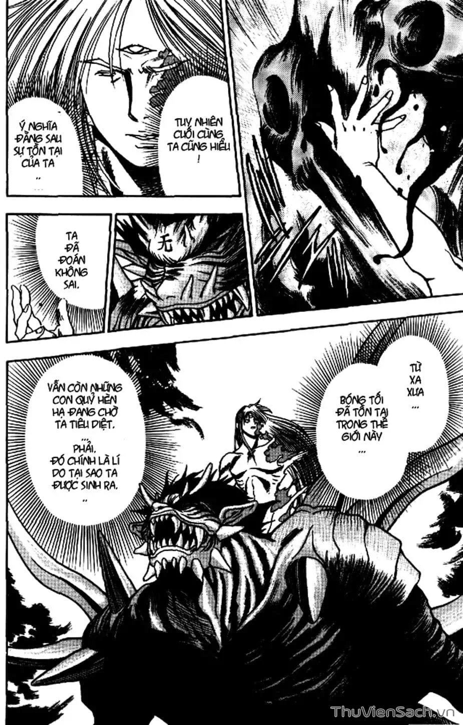 Truyện Tranh Cô Bé Ba Mắt - 3X3 Eyes trang 6