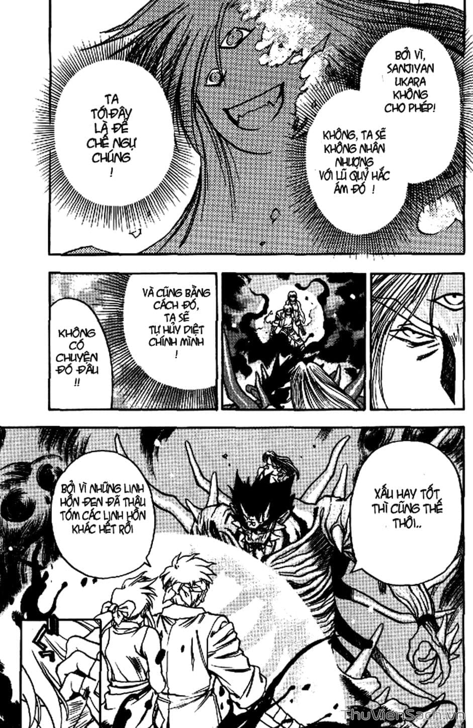 Truyện Tranh Cô Bé Ba Mắt - 3X3 Eyes trang 6