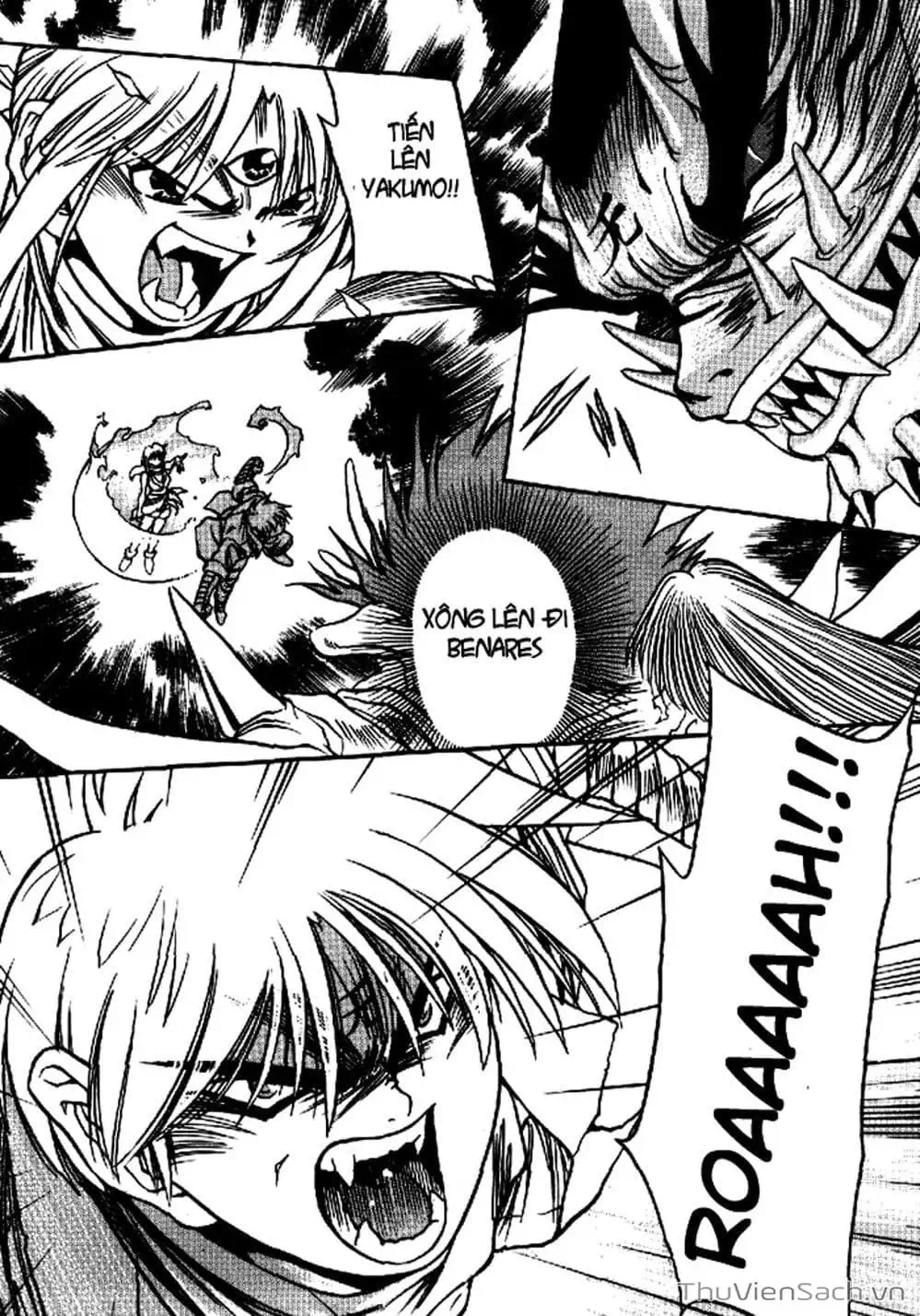 Truyện Tranh Cô Bé Ba Mắt - 3X3 Eyes trang 6