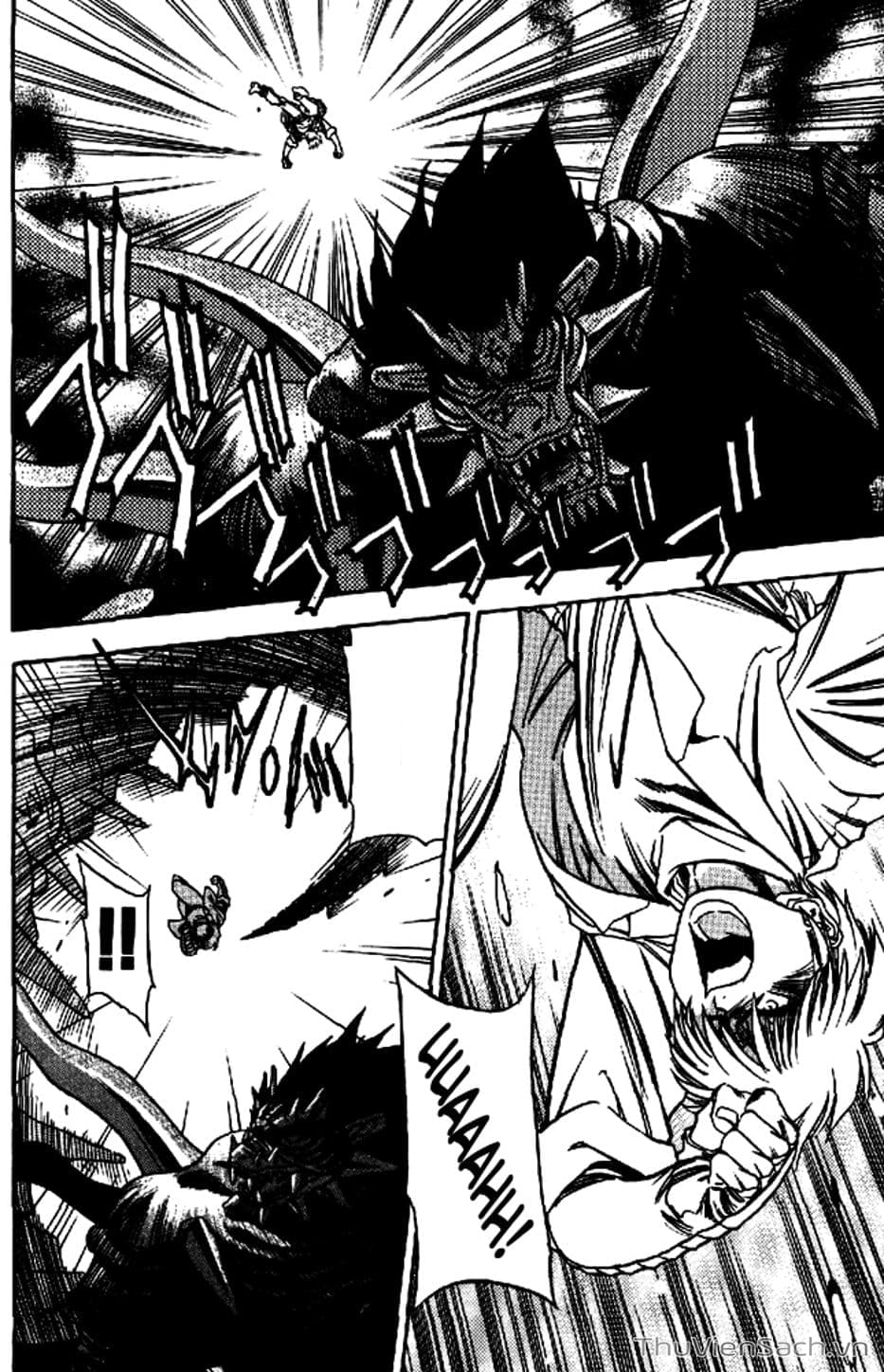 Truyện Tranh Cô Bé Ba Mắt - 3X3 Eyes trang 6