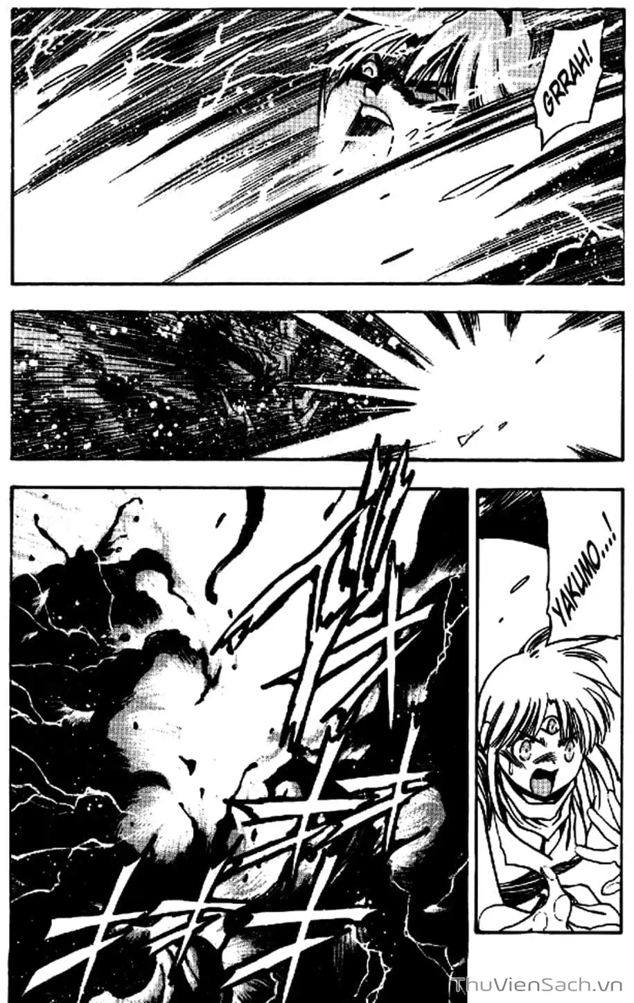 Truyện Tranh Cô Bé Ba Mắt - 3X3 Eyes trang 6