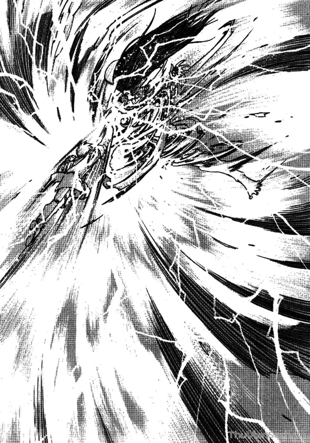 Truyện Tranh Cô Bé Ba Mắt - 3X3 Eyes trang 6