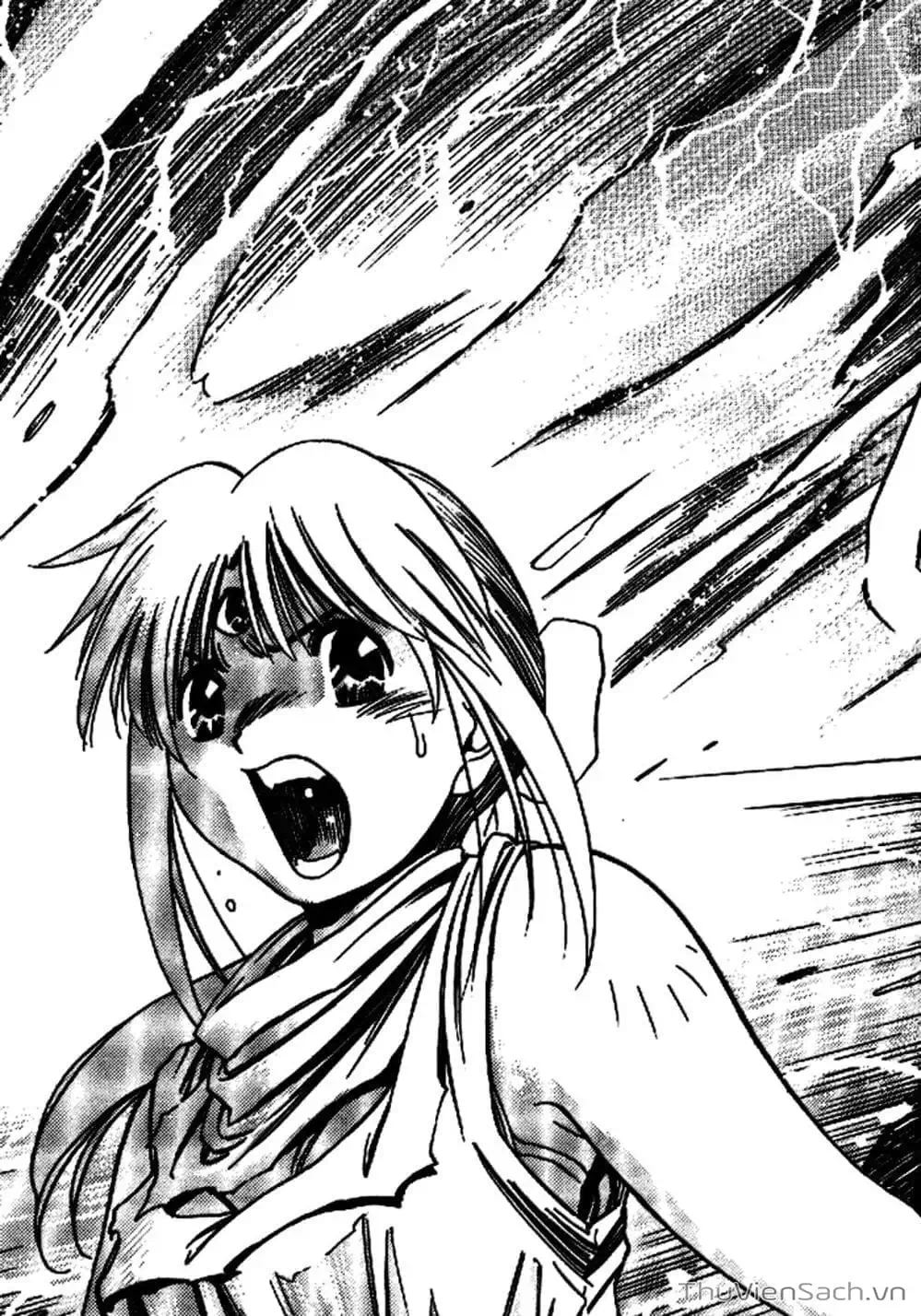 Truyện Tranh Cô Bé Ba Mắt - 3X3 Eyes trang 6