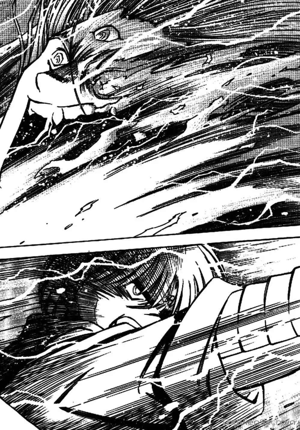 Truyện Tranh Cô Bé Ba Mắt - 3X3 Eyes trang 6