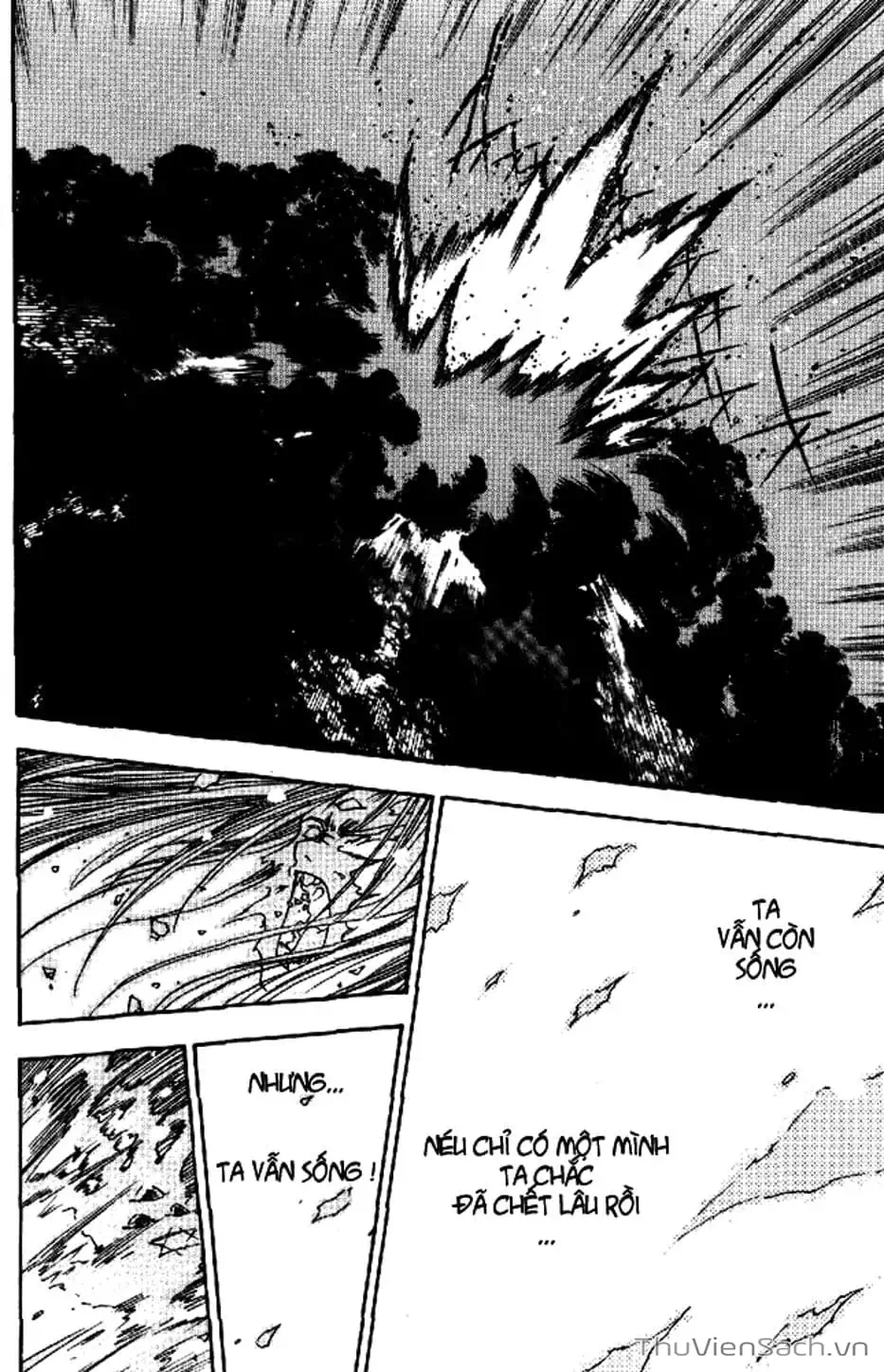 Truyện Tranh Cô Bé Ba Mắt - 3X3 Eyes trang 6