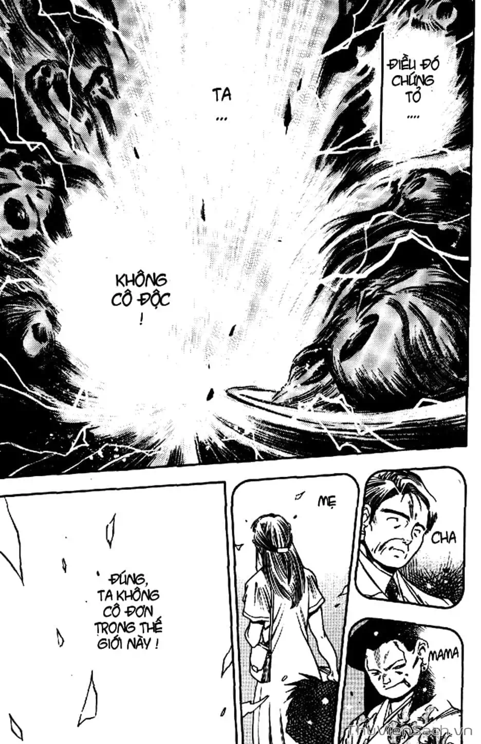 Truyện Tranh Cô Bé Ba Mắt - 3X3 Eyes trang 6