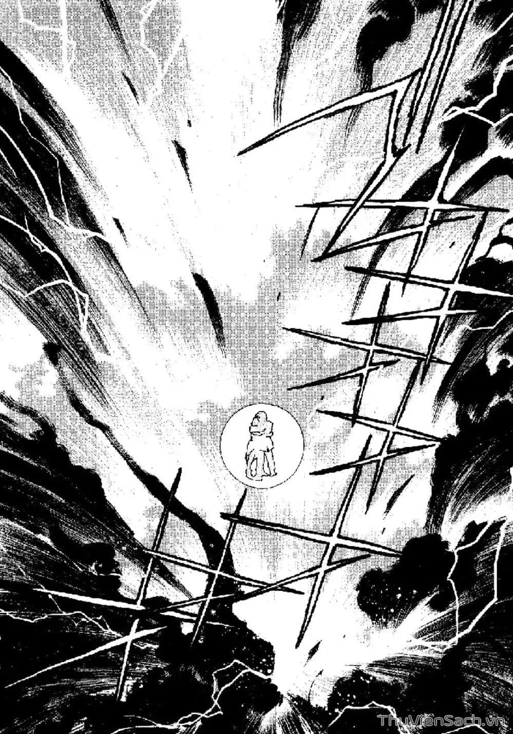 Truyện Tranh Cô Bé Ba Mắt - 3X3 Eyes trang 6