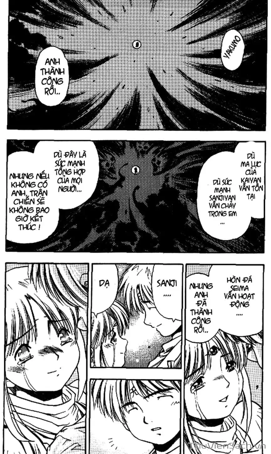 Truyện Tranh Cô Bé Ba Mắt - 3X3 Eyes trang 6