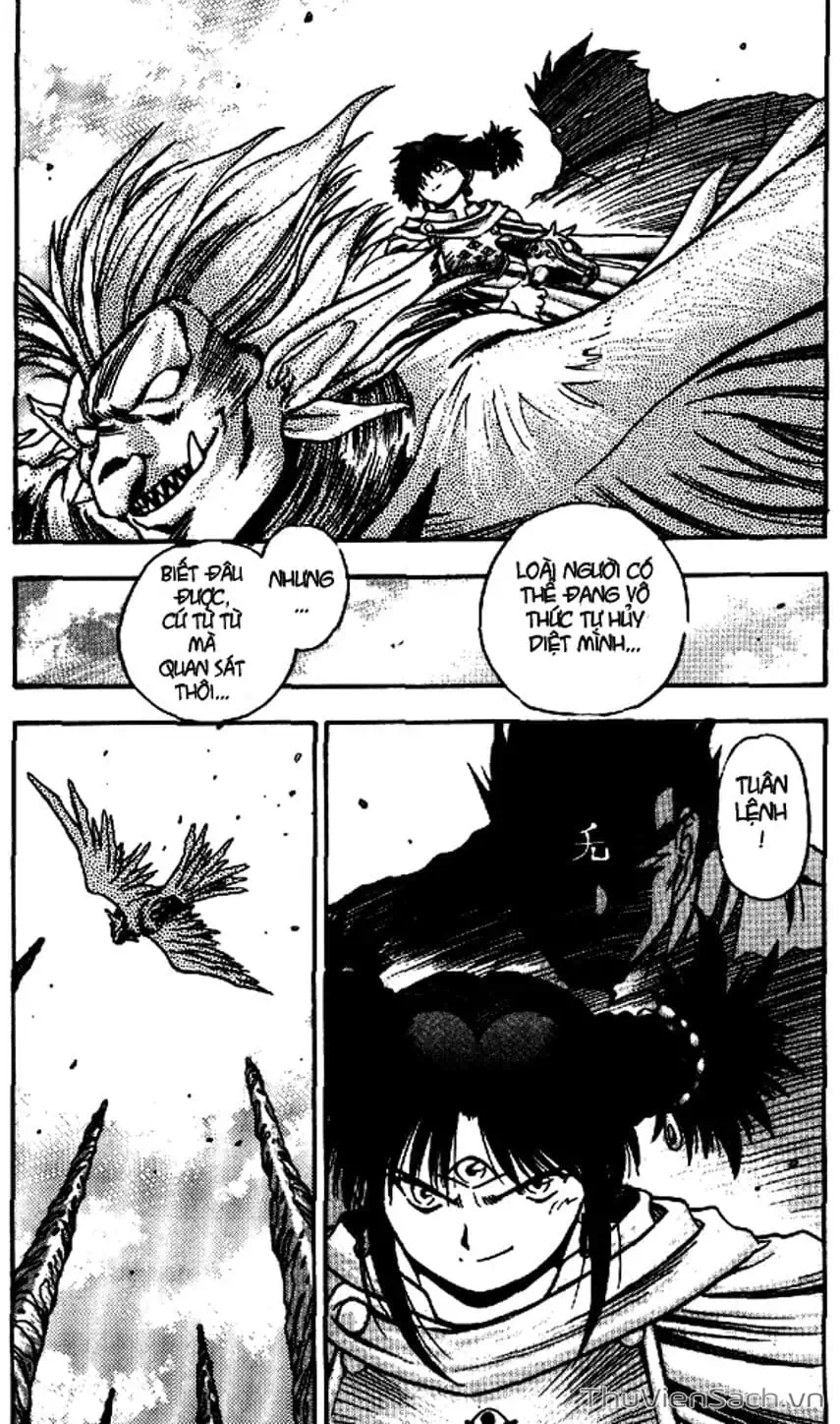 Truyện Tranh Cô Bé Ba Mắt - 3X3 Eyes trang 6