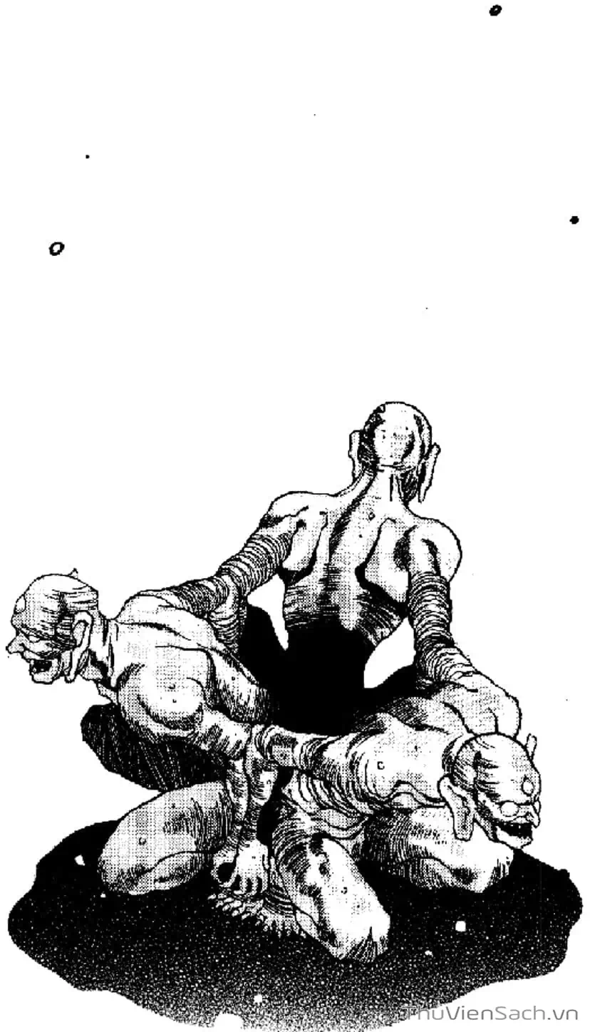 Truyện Tranh Cô Bé Ba Mắt - 3X3 Eyes trang 6