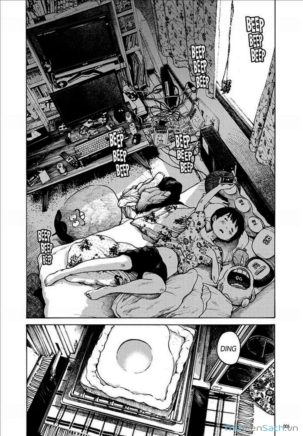 Truyện Tranh Dead Dead Demon’s Destruction - 4De trang 5