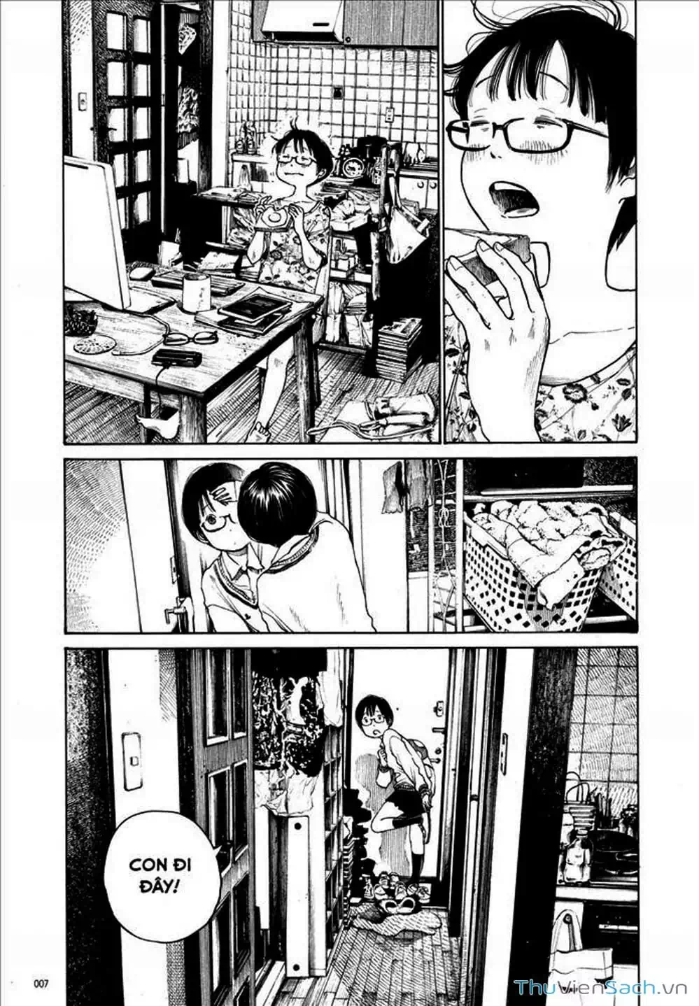 Truyện Tranh Sự Hủy Diệt Của Quỷ Chết - Dead Dead Demon’s Destruction - 4De trang 5