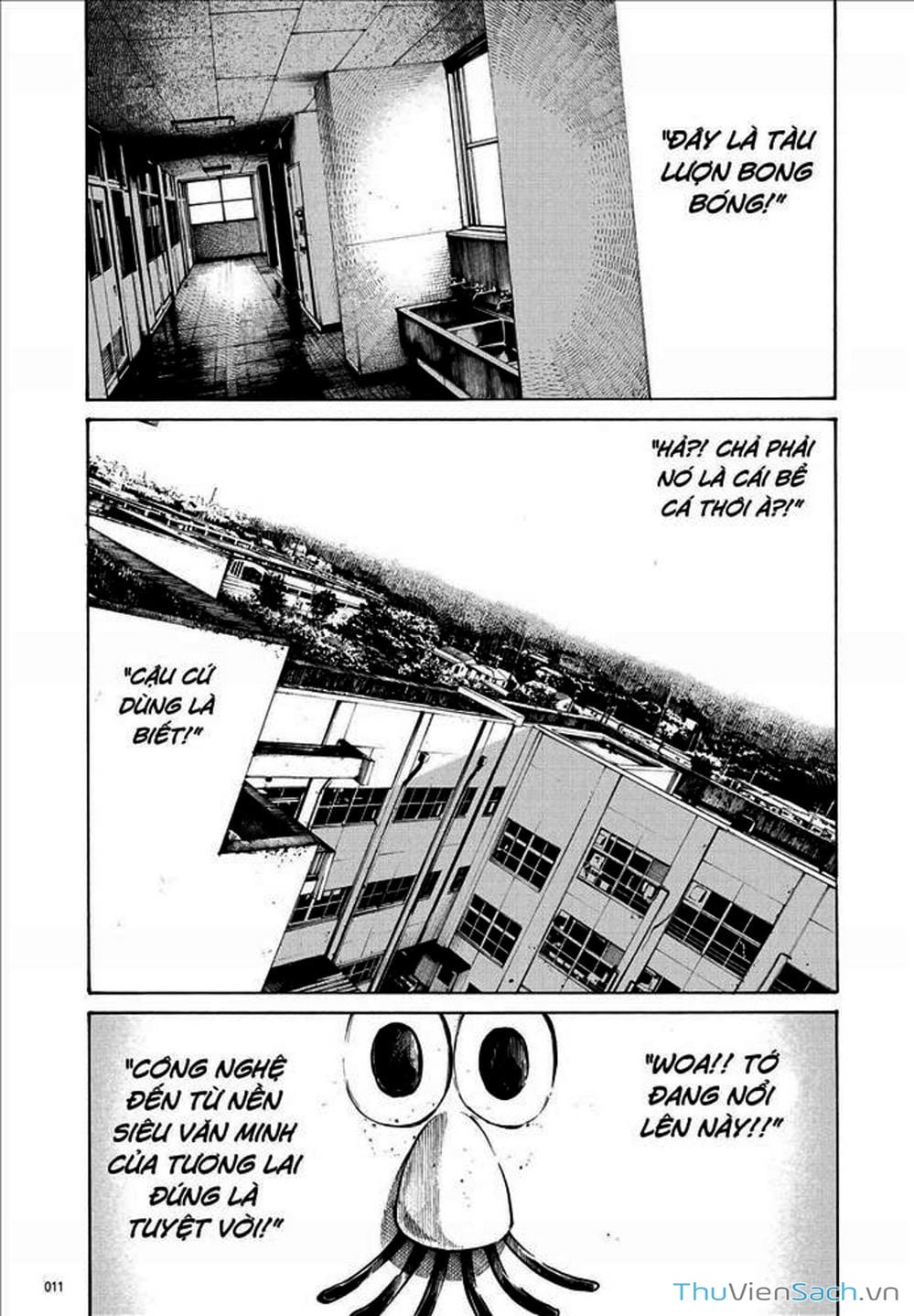 Truyện Tranh Dead Dead Demon’s Destruction - 4De trang 5