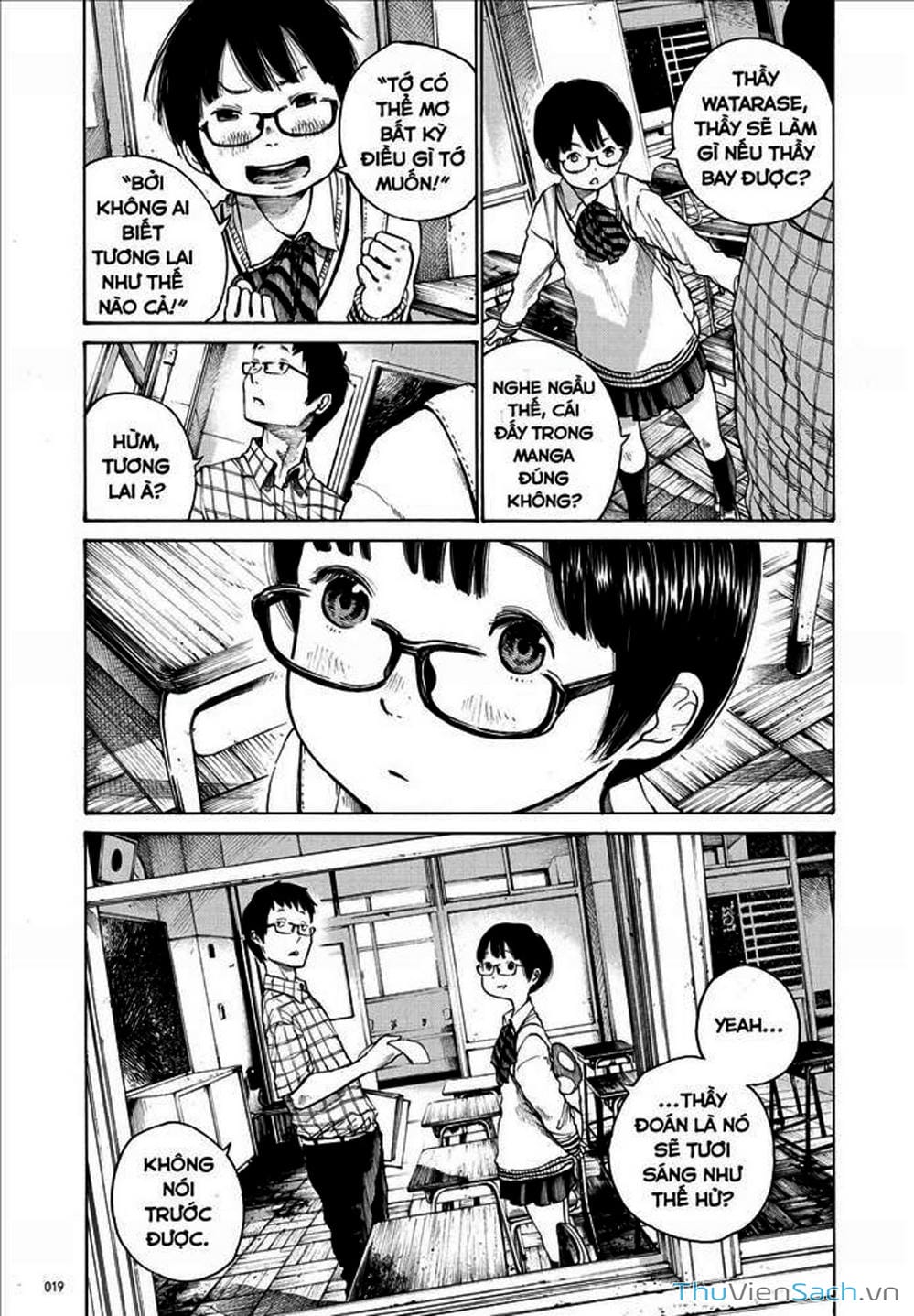 Truyện Tranh Dead Dead Demon’s Destruction - 4De trang 5