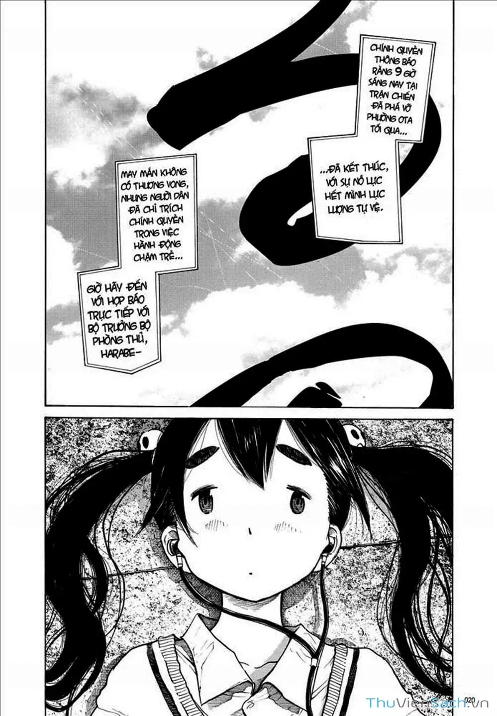 Truyện Tranh Sự Hủy Diệt Của Quỷ Chết - Dead Dead Demon’s Destruction - 4De trang 5